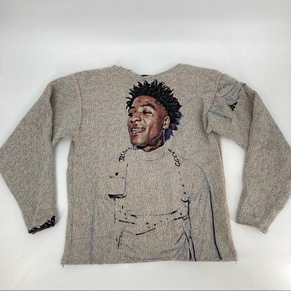 NBA Yongboy Graphic Sweater - Picture 1 of 6